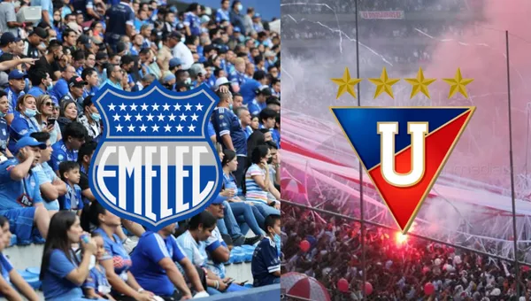 Emelec dejó claro por qué tiene a la segunda hinchada más grande del país