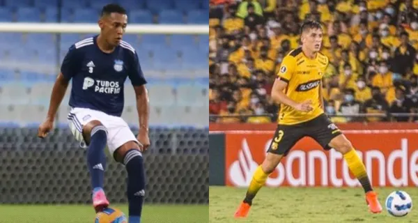 Emelec dejó ir a Luca Sosa porque no arreglaron el costo de su pase y en su lugar llevaron a Eddie Guevara que no es garantía