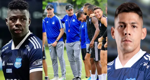 Emelec dejó ir a otro delantero que tenía grandes proyecciones de romperla, con luz verde de Ismael Rescalvo