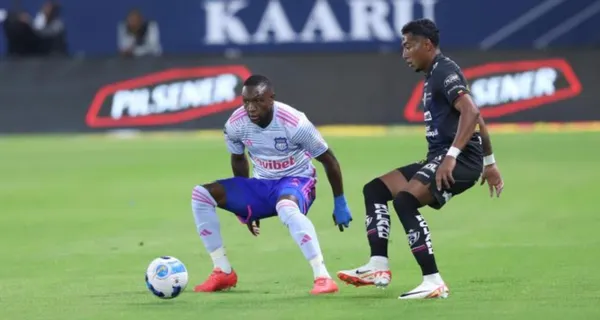 Emelec dejó que IDV le remontara el partido y no se despega de los últimos lugares