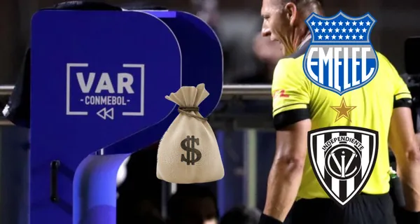 Emelec e Independiente del Valle jugarán con VAR extranjero y les costará menos que en la Liga Pro