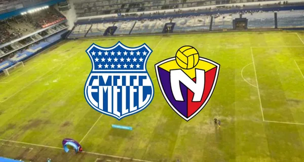 Emelec contra El Nacional no se jugará debido a las fuertes lluvias y mira cuándo lo reprogramaron