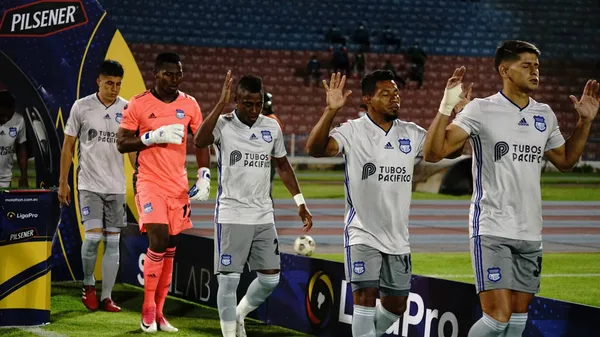 Emelec empató con Deportes Tolima en la tercera jornada de la fase de grupos