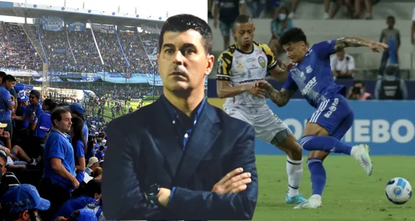 Emelec empató contra Táchira en la Copa Libertadores y los hinchas estallaron contra el entrenador español
