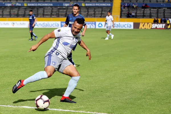 Emelec empató con Universidad Católica en Quito y cierra la primera etapa contra Mushuc Runa