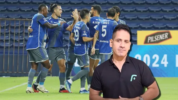 Emelec en la Liga Pro / Foto: API