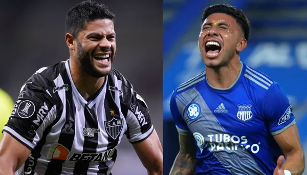 Emelec enfrentará a Atlético Mineiro por los octavos de final de la Copa Libertadores