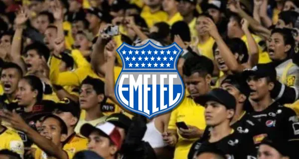 Emelec enfrentó a 9 de Octubre y demostraron que son una barra fiel aunque dicen que Barcelona SC es quien llena todos los estadios