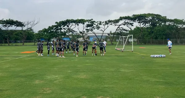 Emelec no entrenó con normalidad debido a problemas a la interna, mira lo que sucedió