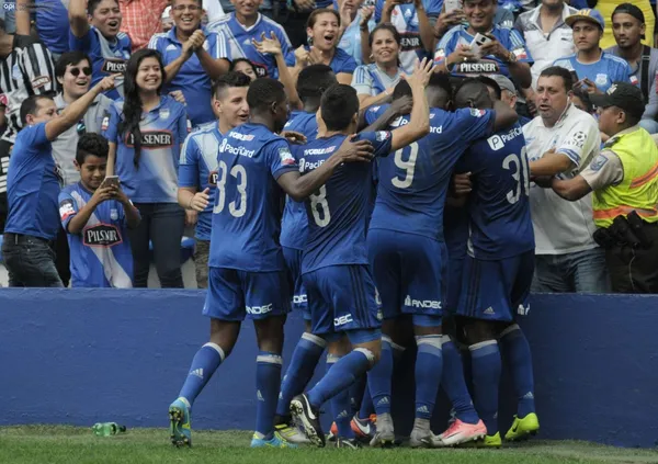 Emelec es el único equipo ecuatoriano en ser nombrado el mejor del mundo por la IFFHS