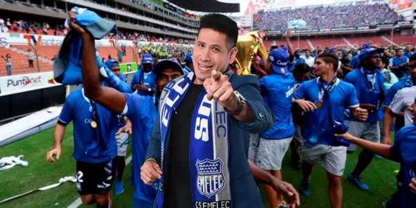 Emelec es uno de los pocos equipos que dio la vuelta olímpica en Casa Blanca.