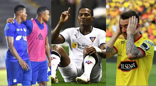 Emelec es uno de los equipos importantes del Ecuador y los números lo avalan