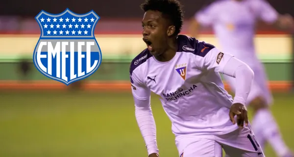 Emelec es uno de los equipos que se puede interesar en Djorkaeff Reasco ahora que Liga de Quito decidió ponerle un salario que considero una falta de respeto