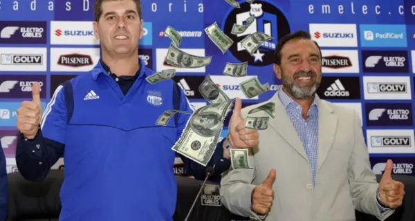 Emelec está armando su plantel desde ya, e Ismael Rescalvo mira los jugadores que quiere que se queden por lo que Nassib Neme alista la chequera para cumplirle y poder trascender en la Copa Libertadores que es cuenta pendiente