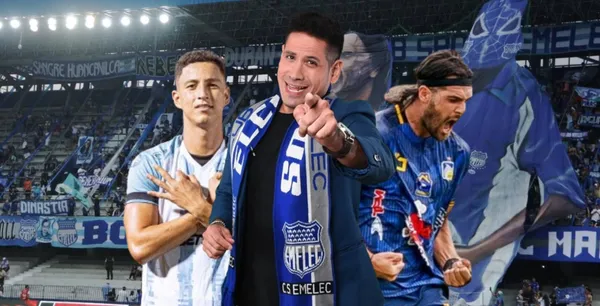 Emelec está armando una plantilla competitiva para el 2024