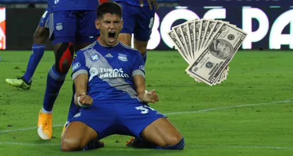 Emelec está contento con el trabajo de Facundo Barceló por lo que, según información de Nassib Neme, harán uso de la opción de compra que por ahora le pertenece a Juventud de Uruguay