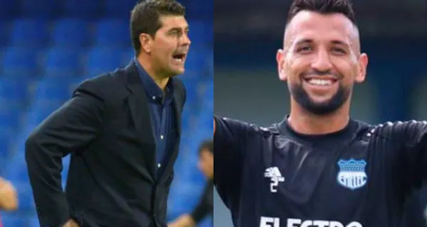 Emelec está ganando ante Deportivo Táchira en condición de visita por Copa Libertadores