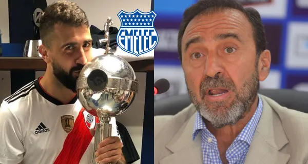 Emelec está a las puertas de nuevas elecciones y el candidato a la presidencia, Pepe Auad, conversó en Azul Eléctrico donde dio a conocer de los refuerzos que ya tiene palabreados para que lleguen al club en 2022