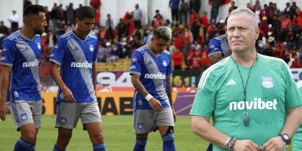 Emelec está pasando un momento complicado y los hinchas señalan al culpable