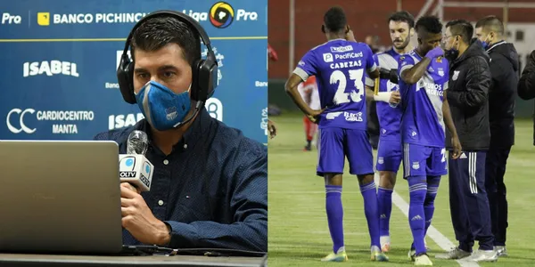 Emelec está pasando por un mal momento en el torneo y pese a ello hay un jugador que lo siguen sosteniendo