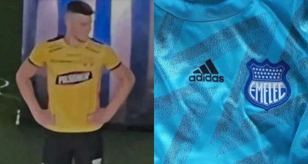 Emelec está por presentar su indumentaria en la Explosión Azul y aparecen imágenes de la indumentaria del Bombillo