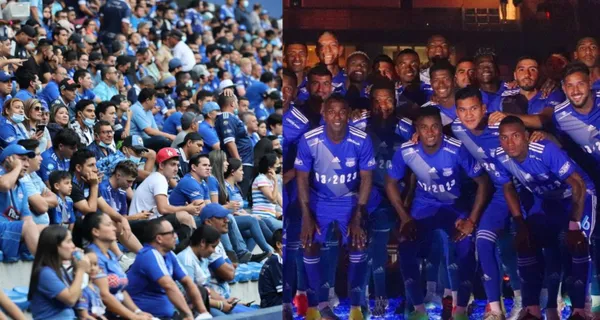 Emelec está en problemas y uno de los jugadores encaró a los hinchas
