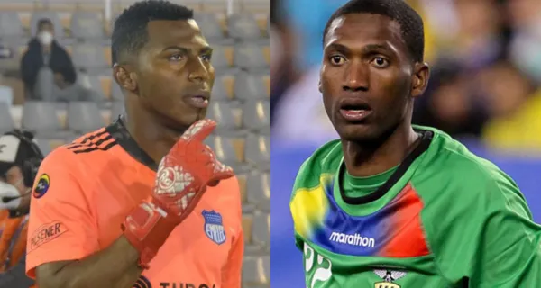 Emelec está seguro en su portería y ante la falta de Pedro Ortiz por lesión le pueden dar una opción a un jugador de 20 años