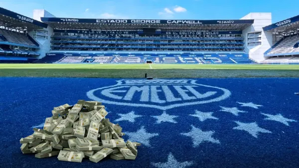 Emelec-Estadio Capwell