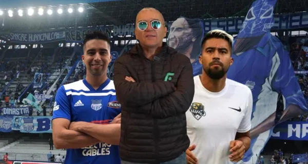 Emelec estaría dispuesto a repatria al volante ecuatoriano de 38 años.