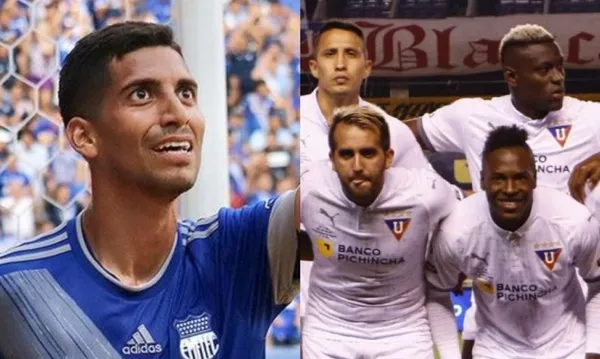 Emelec estaría interesado en un consentido de Pablo Repetto como trueque por José Francisco Cevallos Jr