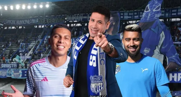 Emelec estructuró el mejor plantel de los últimos diez años