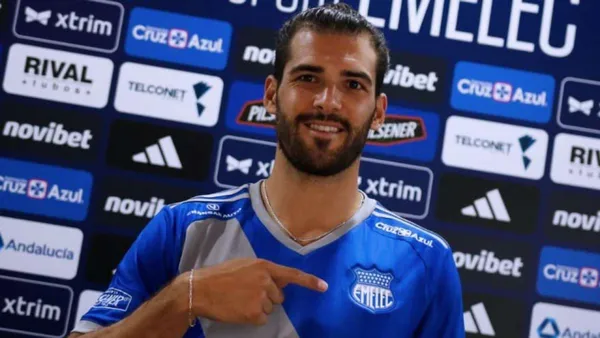 Emelec-Facundo Castelli / Foto: API