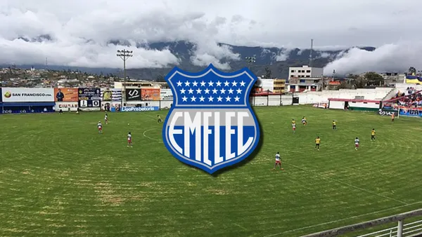 Emelec / Foto: API