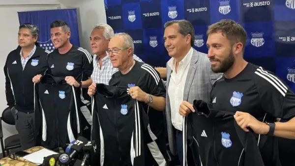 Emelec / Foto: Emelec