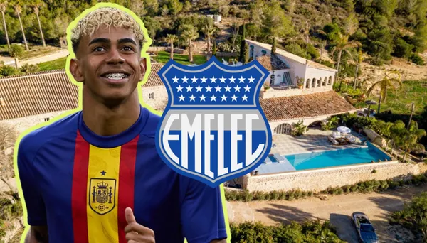 Emelec / Foto: Infobae