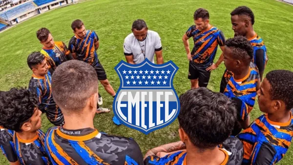 Emelec / Foto: X