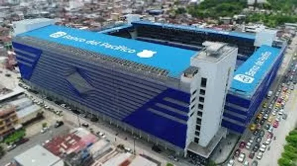 Emelec gastó millones de dólares por su estadio que en pocos años ya presenta problemas