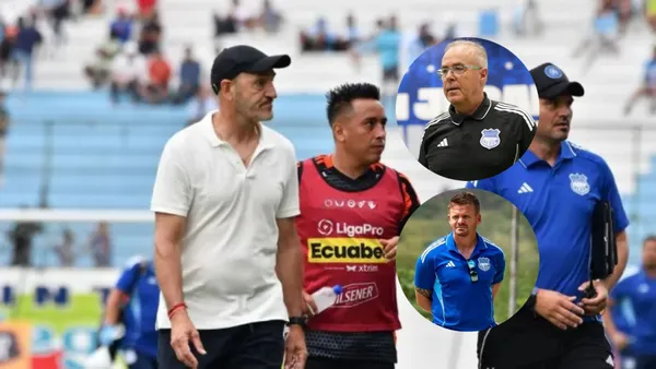 Emelec-Guillermo Duró / Foto: API