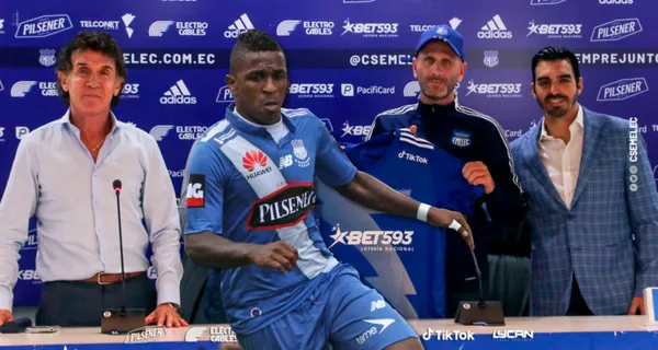 Emelec ha decidido mover fichas para buscar mejores resultados, así reaccionó Miller Bolaños con la noticia