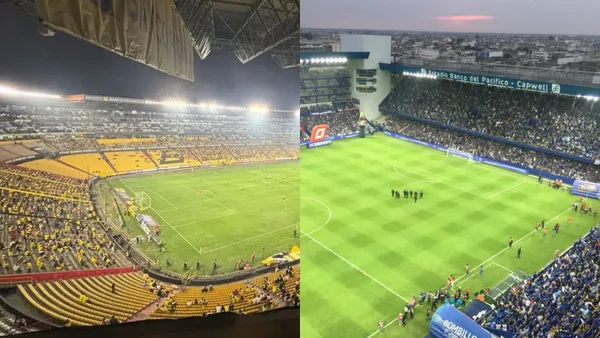 Emelec ha demostrado que tiene más fidelidad que Barcelona SC en los partidos de local