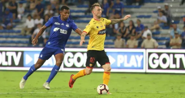 Emelec ha sido el club que más le han pitado penales en el torneo y mira la diferencia con los que le dictaminaron a Barcelona SC que es el que le sigue