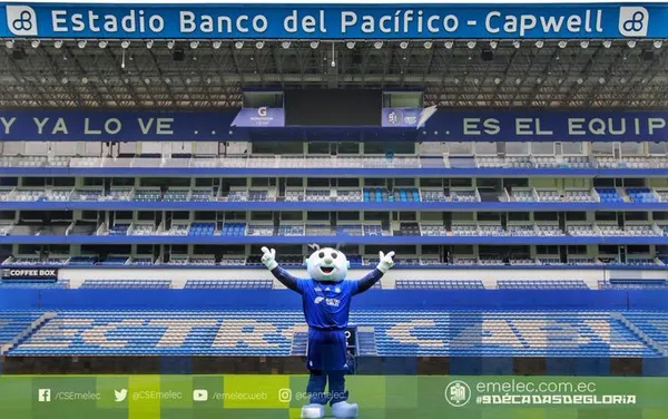 Emelec ha tomado la idea del FC Barcelona sobre crear un parque de diversiones para sus hinchas más pequeños