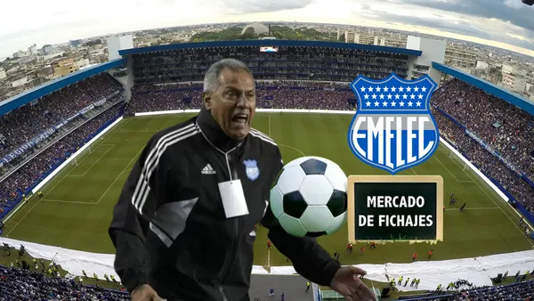 Emelec Hernán Torrres