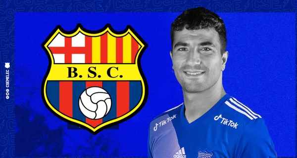 Emelec hizo oficial la contratación de José Alberti, mira lo que dijo