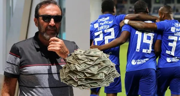 Emelec hizo una mala inversión con un jugador que llegó con bombos y platillos. Ahora entrena con Segunda Categoría