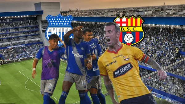 Emelec intentará que se Barcelona SC se lleve a sus jugadores