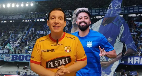 Emelec intentó presentar al 'mejor fichaje' de la temporada 2024