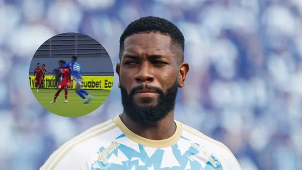 Emelec-Joao Quiñónez / Foto: API