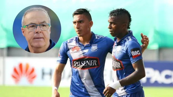 Emelec-Jorge Célico / Foto: API