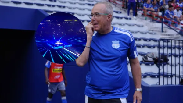 Emelec-Jorge Célico / Foto: API